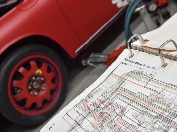 Porsche 911 S Targa po fabrycznej renowacji